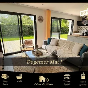  Ferienhaus Degemer Mat ! 4* Cosy, Moderne, A 8 Min Des Plages.